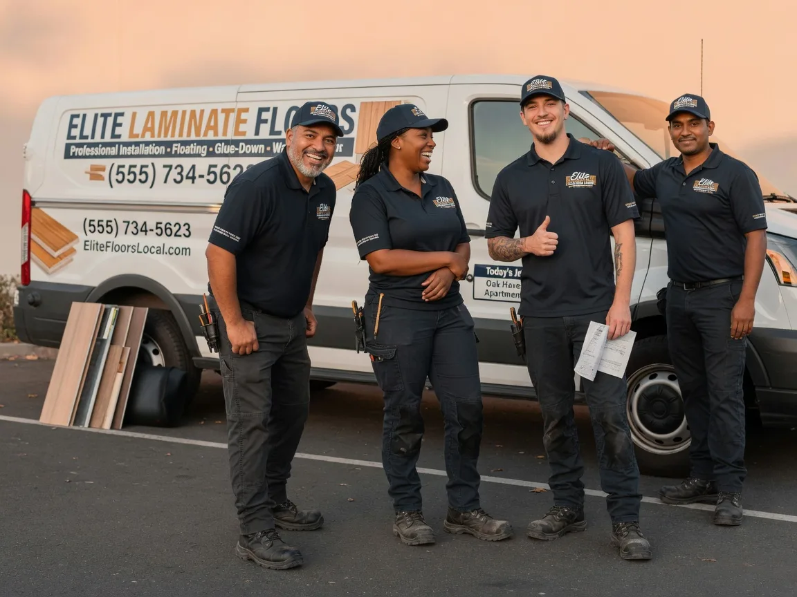 Laminate flooring installation company in Elk River, MN